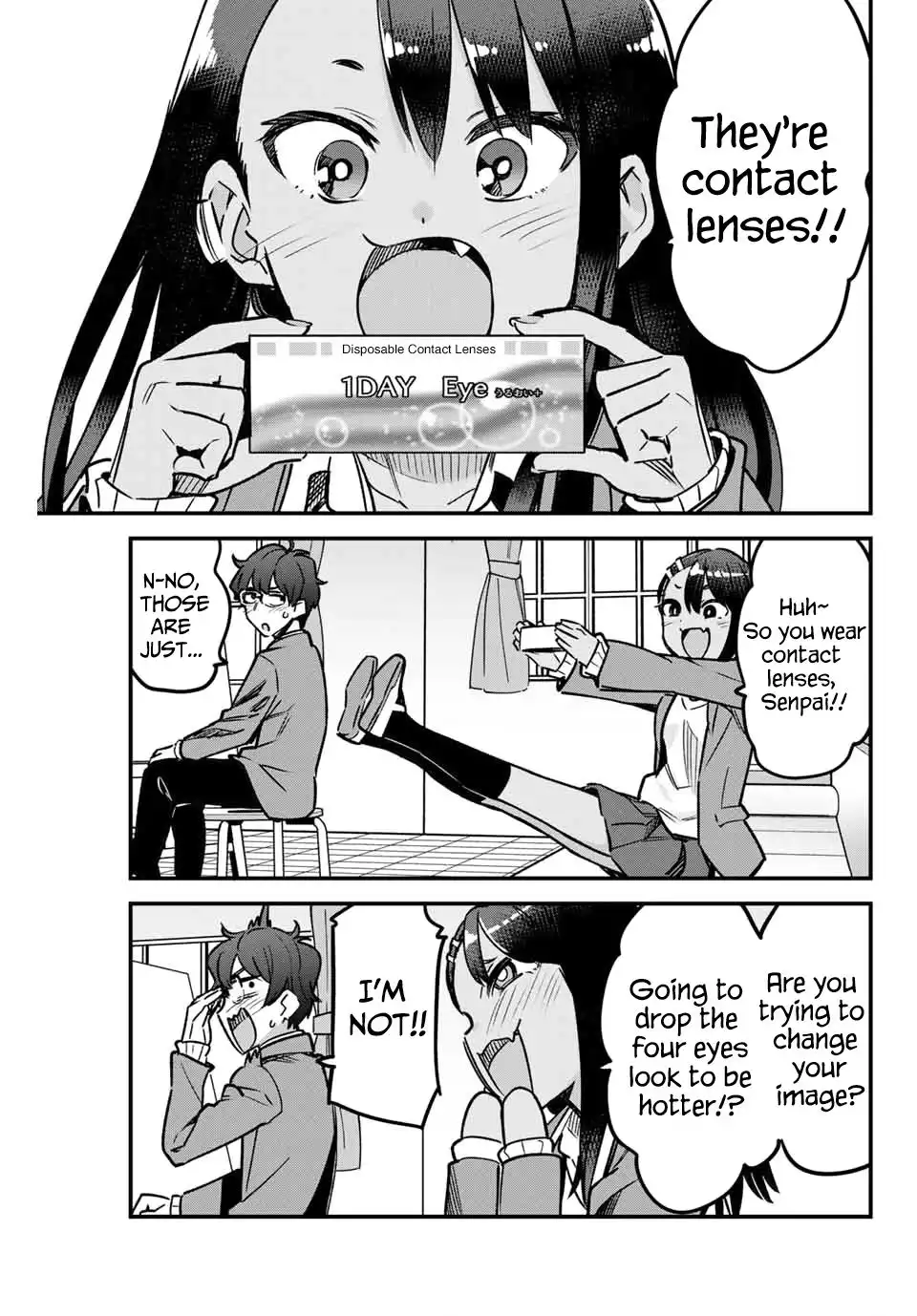 Please don't bully me, Nagatoro Chapter 73 3